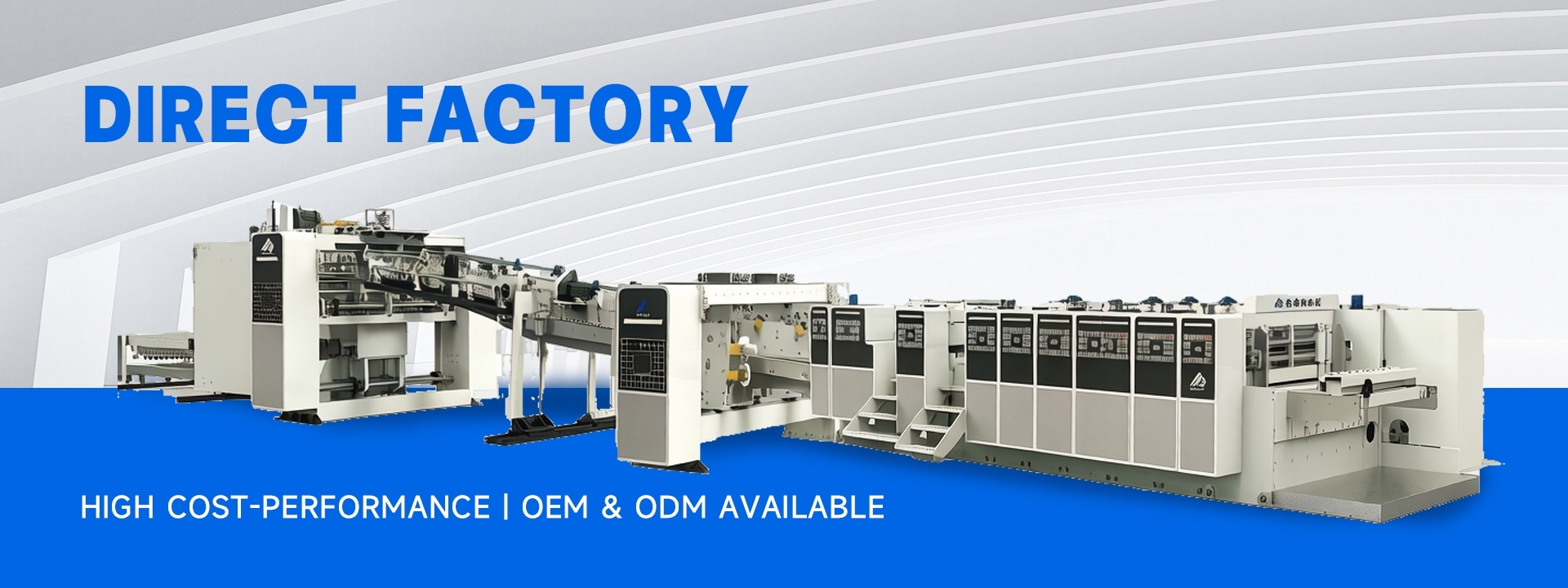 quality Corrugated Cardboard Production Line factory